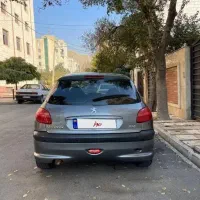 پژو ۲۰۶ تیپ۶ اتومات موتور تیپ ۵مدل ۹۰تک برگ سند|خودرو سواری و وانت|کرج, عظیمیه|دیوار