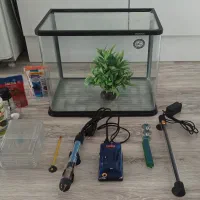 فروش آکواریوم کامل با لوازم جانبی