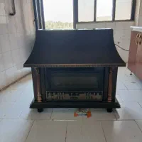 بخاری گازی