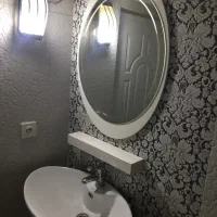 روشویی و آیینه|لوازم سرویس بهداشتی|گرگان, |دیوار