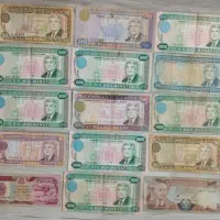 ۹۰ برگ اسکناس خارجی|کلکسیون سکه، تمبر، اسکناس|مشهد, آزادشهر|دیوار