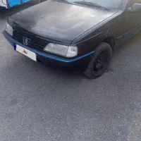 پژو 405مشکی|خودرو سواری و وانت|رودان, |دیوار