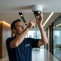 نصب و راه اندازی دوربین مداربسته HIKVISION