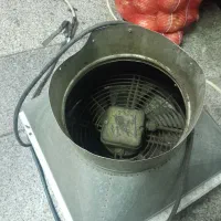 فن .دودکش منقل|پنکه و تصفیه‌کنندهٔ هوا|ارومیه, |دیوار