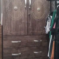 کمد لباس با جا کفشی