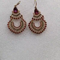 گوشواره رنگ ثابت