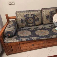 تخت چوبی ، مبل چوبی