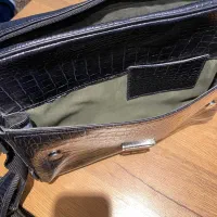 کیف اداری تمام چرم|کیف، کفش، کمربند|علی‌آباد کتول, |دیوار