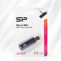 فلش64گیگUSB3.2سیلیکون پاورM02(فروشگاه سروش)