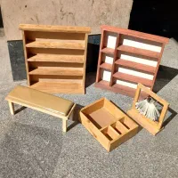 استند ناخن و   باکس نظم دهنده چوبی  و غیره