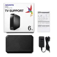 هارد اکسترنال ای دیتا ۶ ترابایت نونو|قطعات و لوازم جانبی رایانه|کرج, مطهری|دیوار