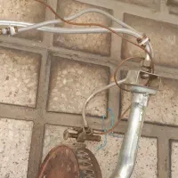 شیر کنترل و مشعل ابگرم کن ایستاده|آبگرمکن، پکیج، شوفاژ|اسلام‌شهر, شهرک واوان|دیوار