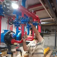 تعمیرموتورخانه چیلراستخرسوناجکوزی ژنراتوربرق صنعتی|خدمات پیشه و مهارت|شیراز, ریشمک|دیوار