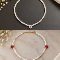 اکسسوری دخترانه  دست ساز حلقه قفل  رنگ ثابت