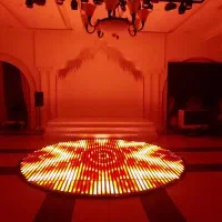 کف LED حرفهای مخصوص تالار و استیج|خدمات پذیرایی، مراسم|تهران, پونک|دیوار