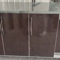 کابینت فلز درب ام دی اف