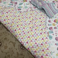 ست لحاف یک نفره سه تیکه،نو نو،قیمت عالی،مناسب کادو|سرویس روتختی|اصفهان, سعادت‌آباد|دیوار