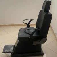 صندلی آرایشگاه و‌دستگاه کارتخوان