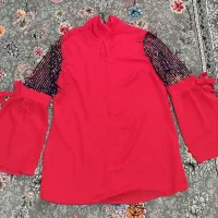 شومیز مجلسی زنانه و دخترانه سایز 2