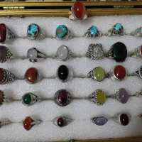 انگشتر  نقره|جواهرات|قزوین, |دیوار