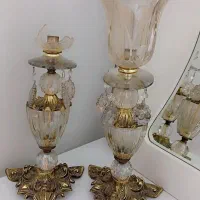 آینه وشمعدان