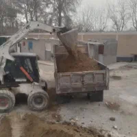 اجاره بابکت حمل خاک نخاله با کارگر درشهریارواندیشه