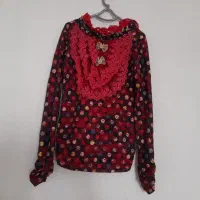 بلوز و دامن کشمیر مناسب یلدا