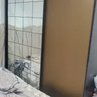 کمد mdf سالم بدون ایراد ابعاد ۱۸۰ ×۱۶۰|جاکفشی، کمد، دراور|خوی, |دیوار