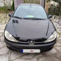 پژو ۲۰۶ تیپ ۶ اتوماتیک|خودرو سواری و وانت|رشت, انصاری|دیوار