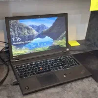 لنوو W540 با پردازنده i7 و SSD تمیز و بدون خط و خش