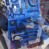 دلر شارژی با لوازم کامل