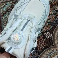 کتونی سفید زنانه دخترانه سایز ۴۰