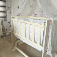 گهواره|تخت و صندلی بچه|کرج, کلاک پایین|دیوار