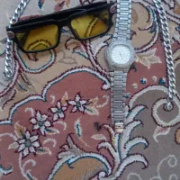 ست عینک و ساعت و گردنبند