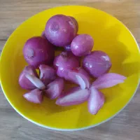 ترشی پیاز قرمز خونگی