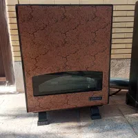 دوتا بخاری گازی|بخاری، هیتر، شومینه|بم, |دیوار