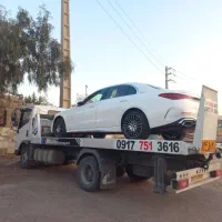 امداد یدک کش کفی خودروبرجرثقیل آباده آزادراه