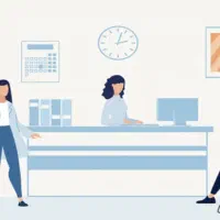 استخدام نیروی پذیرش مطب دندانپزشکی