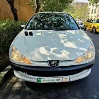 پژو 206 تیپ 3 مدل 1389 تحت ضمانت کارنامه