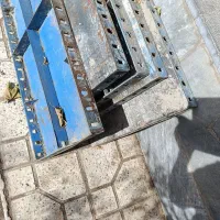 قالب بتن عرض ۵۰ طول یک متر لبه ۵ فولاد مبارکه