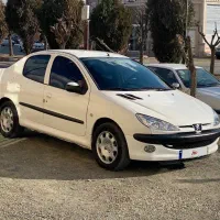 206 sd v8|خودرو سواری و وانت|ملایر, |دیوار