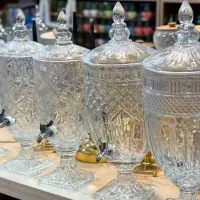 تعدادی کلمن ۵نیم شیشه ای بفروش میرسد