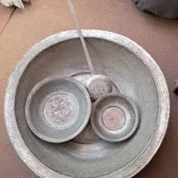 ۴ قطعه مسی قدیمی کلکسیونی
