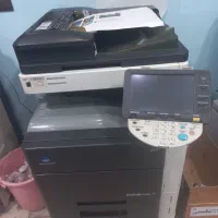 کونیکا مینولتا رنگی ۶۵۲|پرینتر، اسکنر، کپی، فکس|قزوین, |دیوار