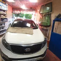 ترمیم سنگ خوردگی و ترک شیشه خودرو