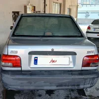 پراید نقره ای ۱۳۸۷