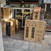 پخش عمده اسپیکر شارژی و دوقلو خانگی
