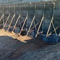 پایدار سازی گود