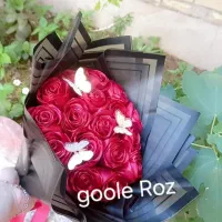 گل روبانی پول آرایی|گل مصنوعی|تبریز, |دیوار