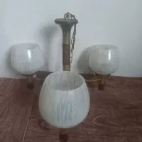 دو عدد لوستر